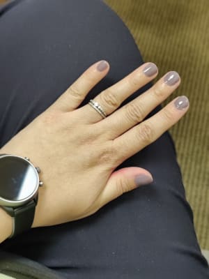 Fossil Sport Smartwatch 41mm Black Silicone Ftw6024 Fossil