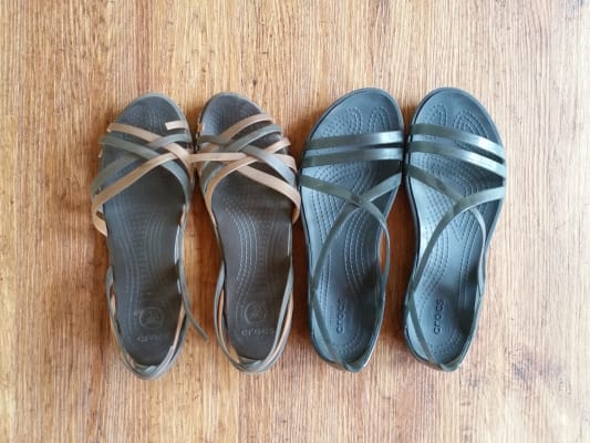 crocs isabella sandal review