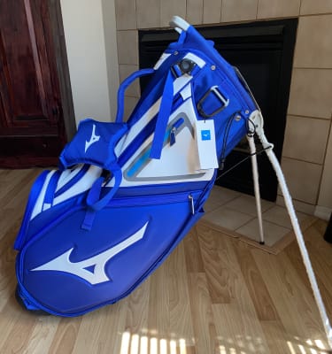 mizuno pro 4 way stand bag