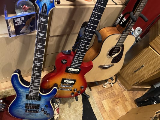 Schecter Guitar Research Omen Extreme 6 Electric Guitar Ocean Blue Burst Guitar Center