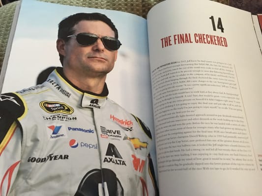 Jeff Gordon His Dream Drive Destiny By Joe Garner Tom Cruise