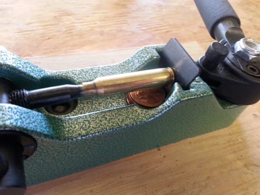Rcbs Bench Mounted Primer Pocket Swager