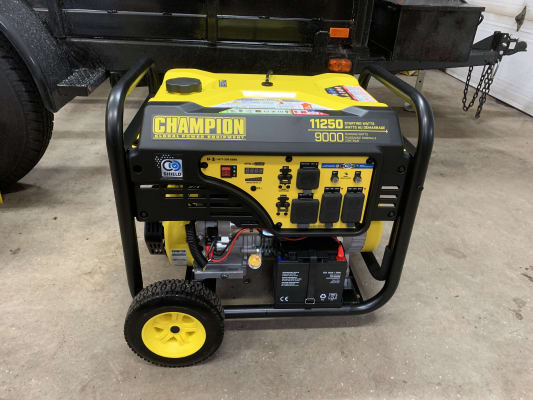9000 Watt Generator With Co Shield Champion Power Equipment