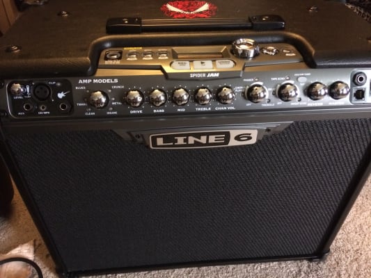 Line 6 Spider Jam 75w 1x12 Guitar Combo Amp Musician S Friend