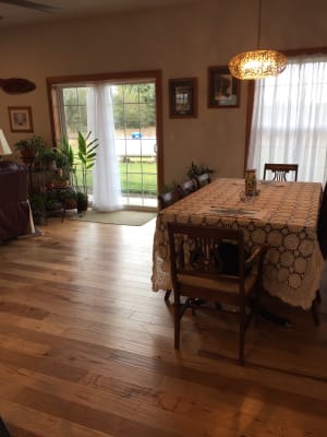 Virginia Mill Works Engineered 3/8" x 5" Natural Hickory ...