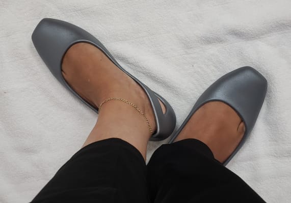 crocs sloane metallic