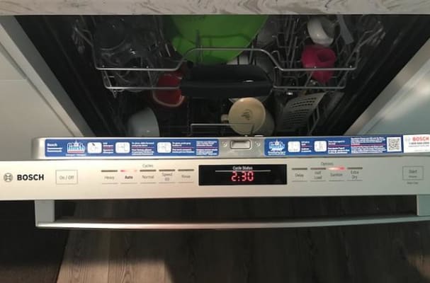 bosch dishwasher shxm63ws5n
