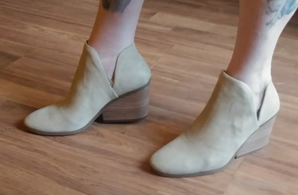 Lucky brand store lezzlee bootie