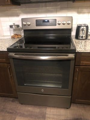 Pb911sjss Ge Profile 30 Electric Range Convection Stainless Steel
