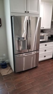 Ge Profile Pfe29psdss Profile 28 6 Cu Ft Stainless French Door Refrigerator Electronic Express