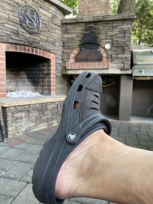 Crocs men's bogota clog clearance