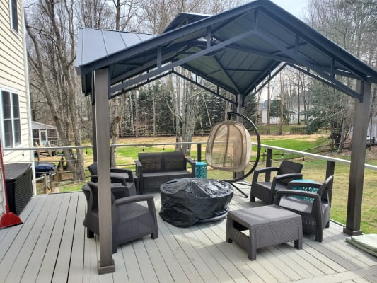 Broyhill Hard Top Pavilion 12 X 12 Big Lots