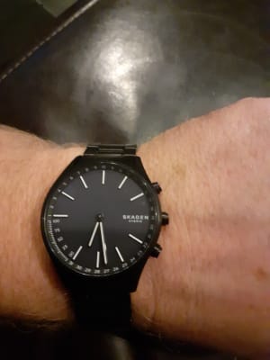 skagen hybrid titanium
