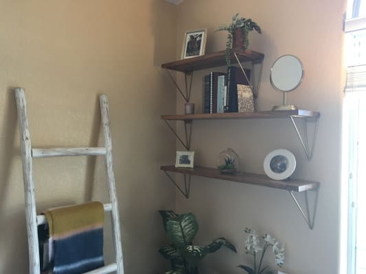 Geometric Gold Wire Mix Match Shelf Brackets Set Of 2 World Market Shop for wall shelves in wall decor. geometric gold wire mix match shelf brackets set of 2