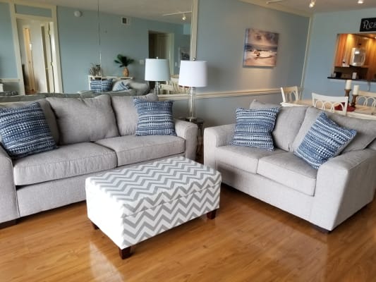 Lane Home Solutions Lane Dharma Cloud Beige Loveseat Big Lots