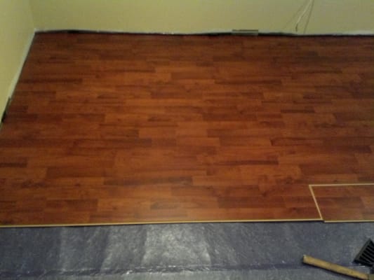 Dream Home Nirvana 8mm Pad Royal Mahogany Laminate Lumber Liquidators Flooring Co