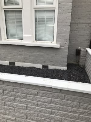 Blue slate chippings wickes clearance