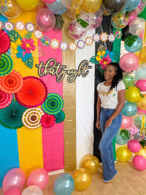 Black Plastic Table Cover 54in X 108in Party City