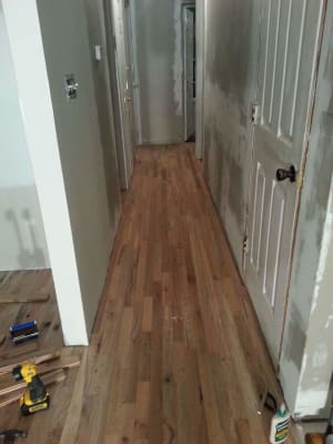 R L Colston 3 4 X 2 1 4 Utility Oak Unfinished Solid Hardwood Flooring Lumber Liquidators Flooring Co