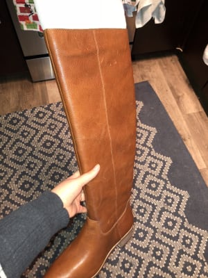 KITRIE LEATHER BOOTS Lucky Brand