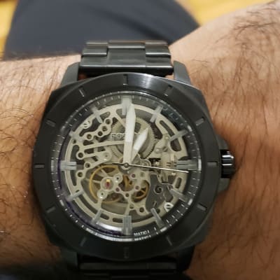 fossil privateer sport mechanical