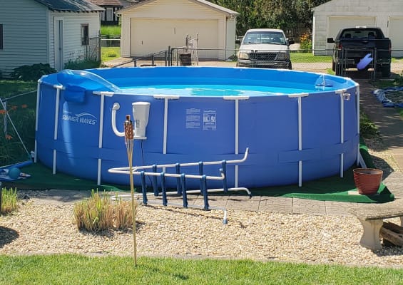 big lots inflatable pool
