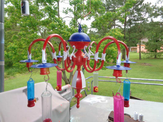 Trueliving Mini Hummingbird Feeder Assorted Dollar General