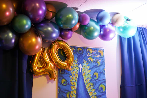 13in Air Filled Gold Number 0 Balloon Party City