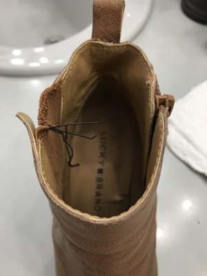 Lucky brand sassa bootie new arrivals
