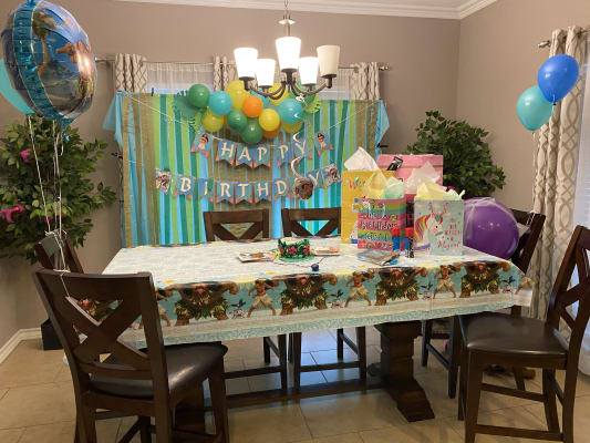 Red Streamer 81ft Party City