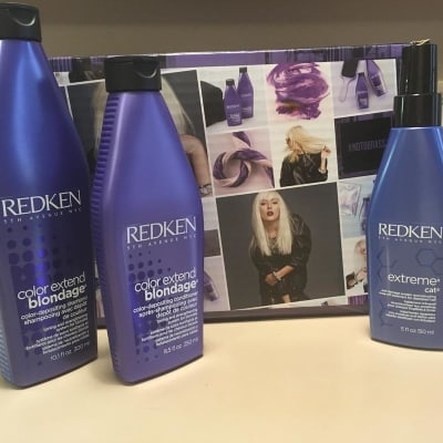 Redken Extreme Cat Protein Reconstructing Hair Treatment Spray