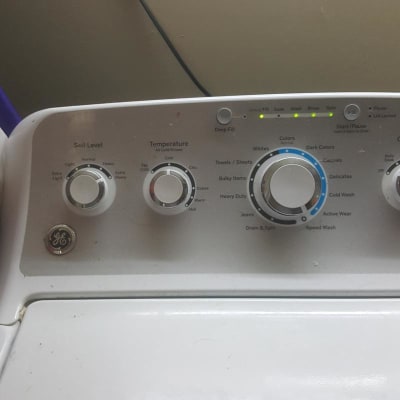 Ge Gtw485asjws 4 2 Cu Ft Top Load Washer White