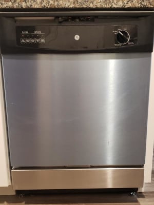 Gsd3360kss Ge 24 Built In Dishwasher 62 Db Stainless Steel