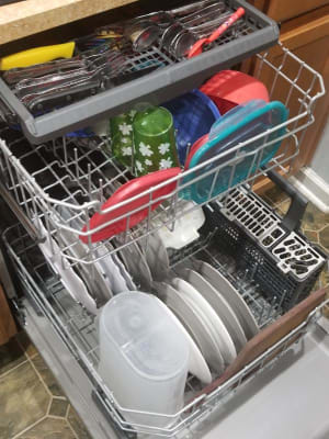 Gdf630pgmww Ge 24 Front Control Built In Dishwasher With Dry