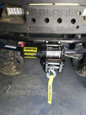 2000 Lb Winch Kit Champion Power Equipment