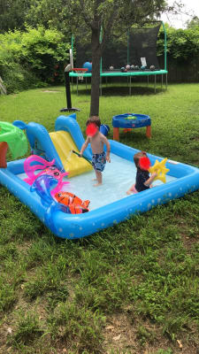 big lots inflatable pool