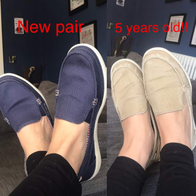 women's walu canvas loafer crocs