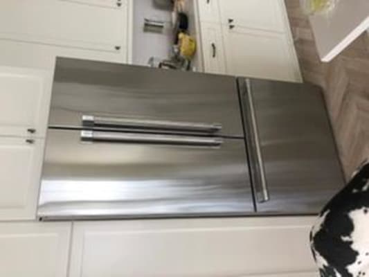 B36ct81sns Bosch 800 36 French Door Bottom Freezer Pro Handle Stainless Steel