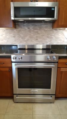 Ksgg700ess Kitchenaid 5 8 Cu Ft 30 Gas 5 Burner Slide In Convection Range Stainless Steel