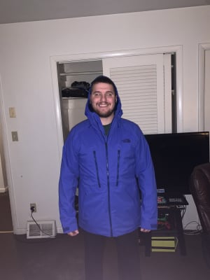 north face men's thermoball snow triclimate jacket