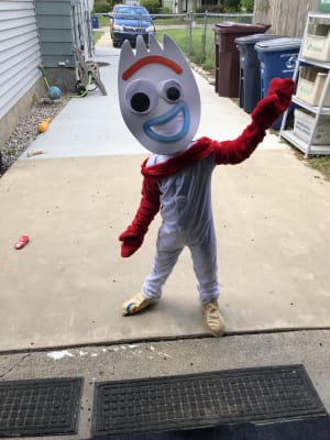 party city forky costume