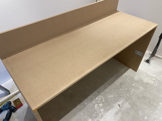 wickes general purpose mdf board 18mm x 1220mm x 2440mm