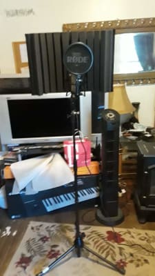 Rode Nt1 A Cardioid Condenser Microphone Bundle Guitar Center
