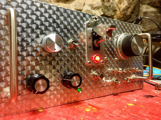 Engine Turned Aluminum Panels