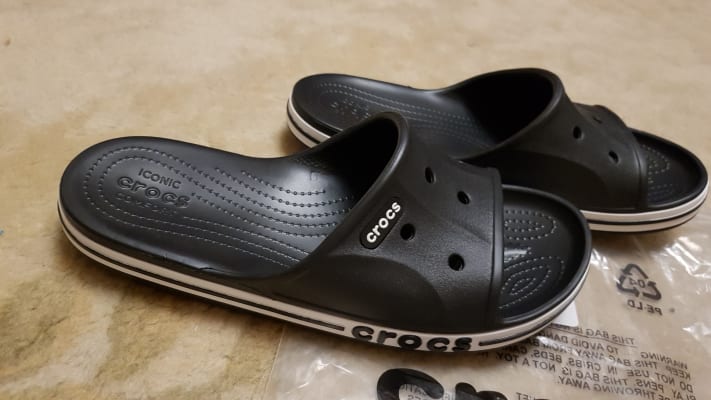 bayaband slide crocs