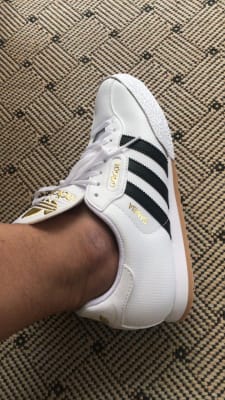 adidas super samba white