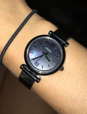 fossil q carlie