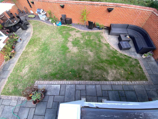 Westland Gro Sure Smart Lawn Seed 40m2 1 66kg Wickes Co Uk