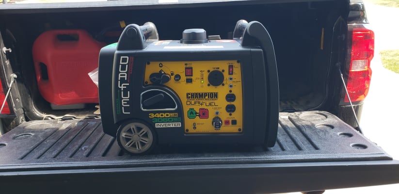 3400 Watt Dual Fuel Inverter Champion Power Equipment
