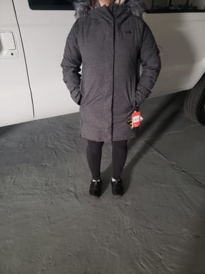 the north face women's defdown gtx parka